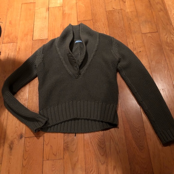 Malo Sweaters - Malo 5-6 ply gray cashmere v neck 40 S